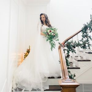 Matthew Christopher Ainsley Wedding Gown
